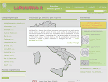 Tablet Screenshot of lareteweb.it